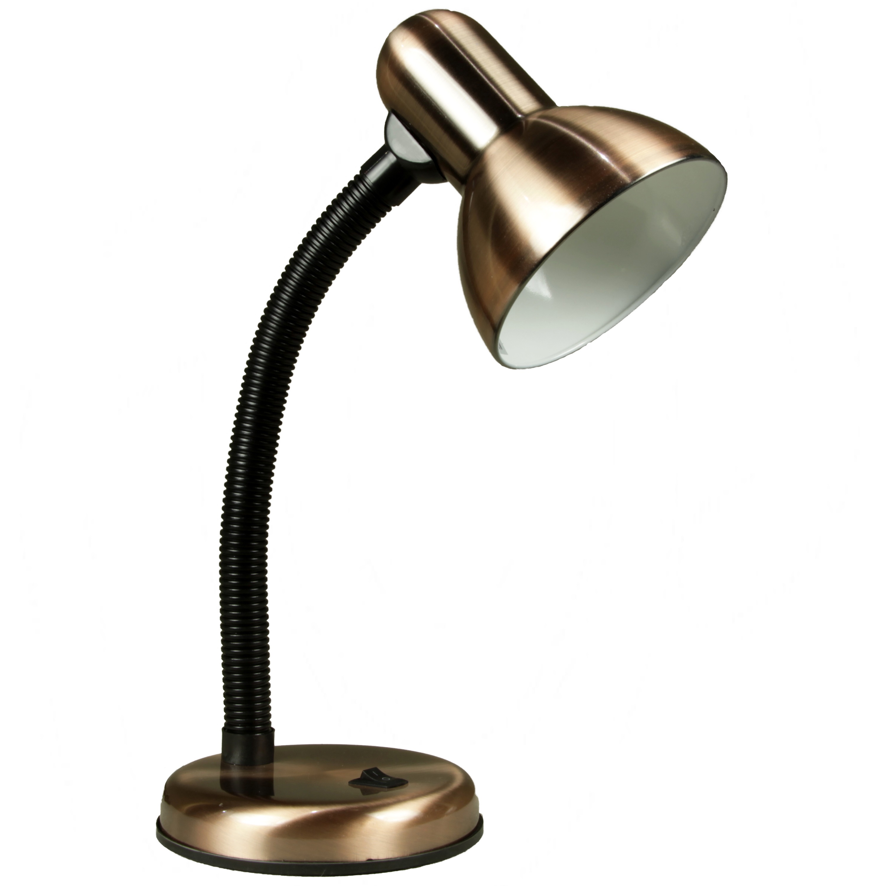 Настольная лампа МТ 203 S (бронзовый металлик) Улыбка Света